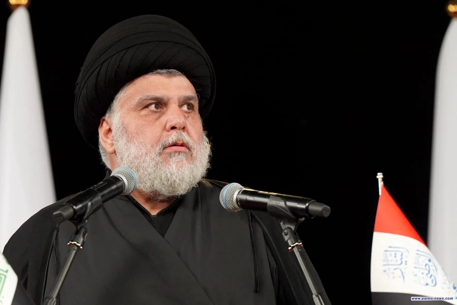 الصدر: نفاد المخزون المائي يهدد العراق ويدعو للحوار مع تركيا